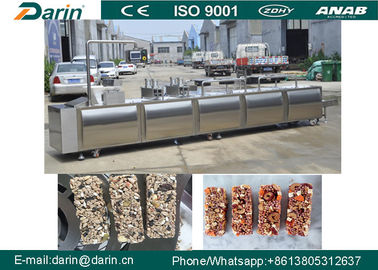 Candy / Granola Bar Forming Machine , Cereal Bar Making Machine