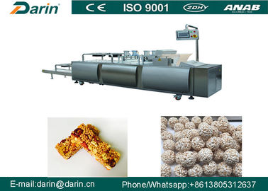Continuous &amp; automatic Snack Ball Processing Line Snacks Making Machine