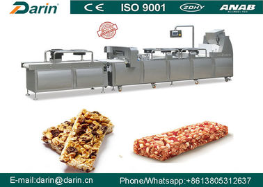 400-600kg/hr Puffed Rice Chikki Cereal Bar Making Machine Stainless Steel 304