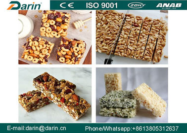 Healthy Chikki Bar / Healthy Cereal Bar Making Machine