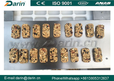 Cereal / Snacks Bar Forming Machiney  ISO9001 2008 Certification