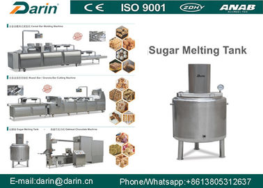 Puffed Rice Cake Machine 300~500kg per hour Capacity 2017 Siemens Touch Screen