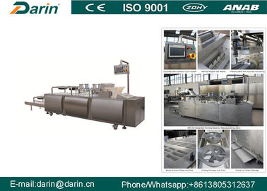 Cereal Bar Forming Machine For Different Shapes Bars , ISO9001 Certificated