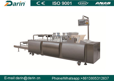 Puffed Rice Cake Machine 300~500kg per hour Capacity 2017 Siemens Touch Screen