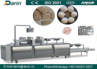 Granola Peanuts Sesame Rice Mixing Bar Forming Line