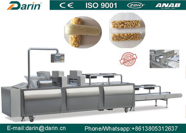 Food grade Puffed Rice  Cereal Bar Making Machine 100~200kg Per Hour