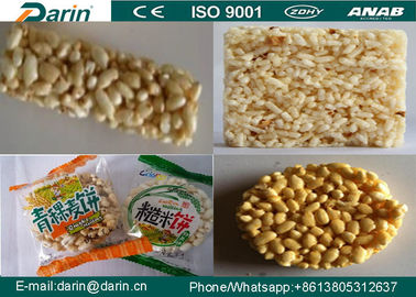 Food grade Puffed Rice  Cereal Bar Making Machine 100~200kg Per Hour