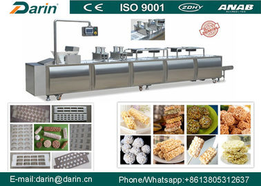 Automatic  Bar Forming Machine stainless steel For breakfast cereal compression