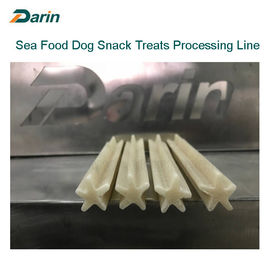 Automatic Single Screw Extruder Touch Screen for Dog Chewing Gum Treats