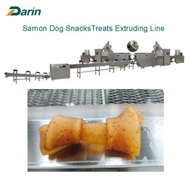 Dog Chewing Treats Dog Food Extruder / Pet Treats Chews Extruder