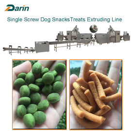 Dual Color Dog Food Extruder Machinery DRD-100 / DRD-300 Darin Brand