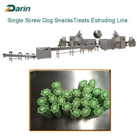 Dual Color Dog Food Extruder Machinery DRD-100 / DRD-300 Darin Brand