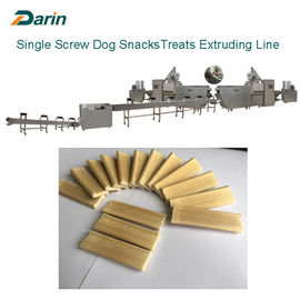 Dual Color Dog Food Extruder Machinery DRD-100 / DRD-300 Darin Brand