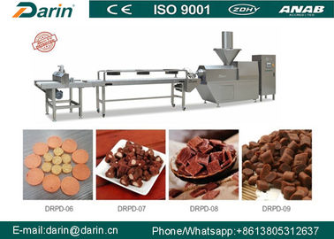 Full Automatic Max 100% Meat Pet Jerky Snacks Making Machine Cold Extruded