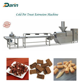 Full Automatic Max 100% Meat Pet Jerky Snacks Making Machine Cold Extruded