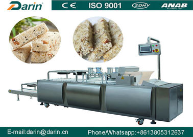 Poped rice / peanut / nuts  Bar Forming Machine 640 x 126mm Mould Size