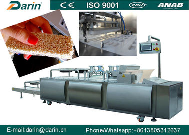 Chocolate Cereal Bar Making Machine stantless steel 304 Material