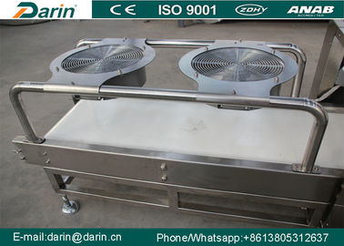 Chocolate Cereal Bar Making Machine stantless steel 304 Material