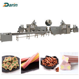 Single screw Dog Food Extruder dog pet chews  customizable Voltage