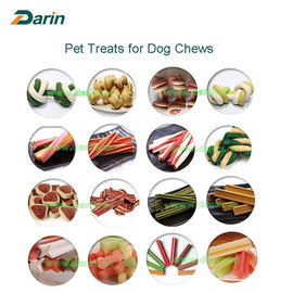 Single screw Dog Food Extruder dog pet chews  customizable Voltage