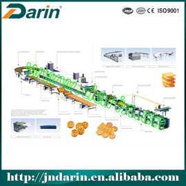 Automatic Pet Food Extruder various mold shape stainless steel biscuit production line