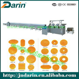 Automatic Pet Food Extruder various mold shape stainless steel biscuit production line