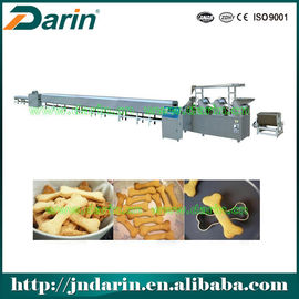 Automatic Pet Food Extruder various mold shape stainless steel biscuit production line