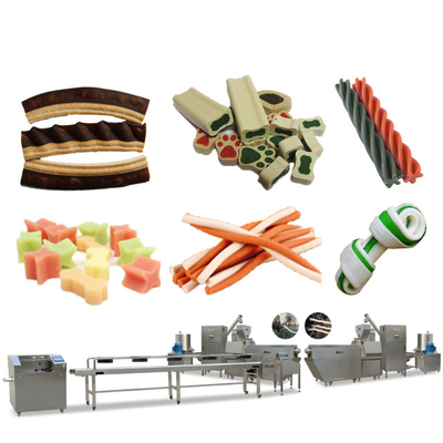 Dog Snack Machine Single Extruder Stainless Steel