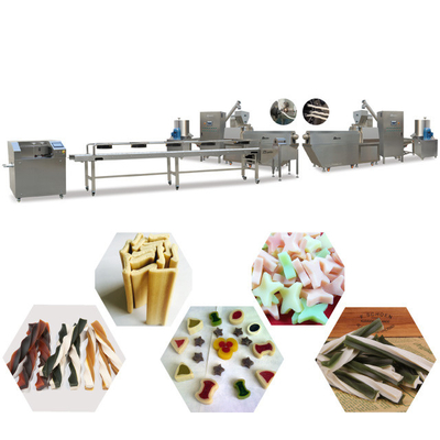 Dog Snack Machine Single Extruder Stainless Steel