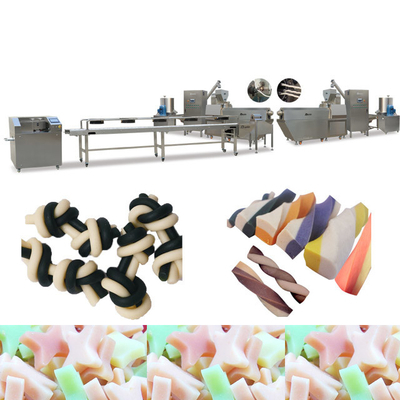 Dog Snack Machine Single Extruder Stainless Steel