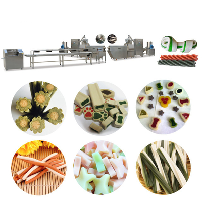 Dog Snack Machine Single Extruder Stainless Steel