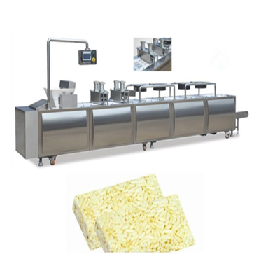 Stainless Steel Granola Bar Forming Machine For Broomcorn Maize