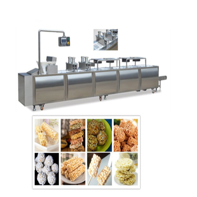 Stainless Steel Granola Bar Forming Machine For Broomcorn Maize