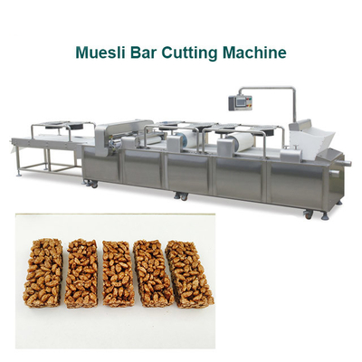 Muesli Cereal Bar Making Machine   high yield stainless steel intelligent PLC operation