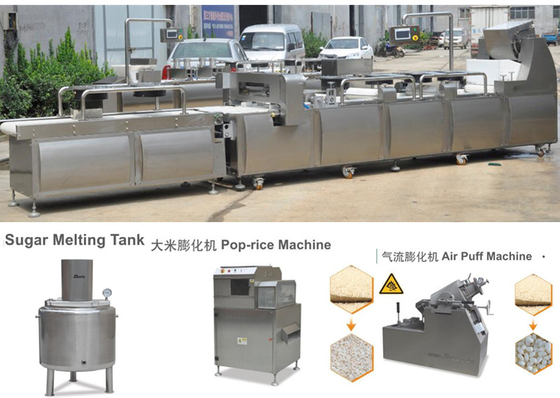 DRC-75 Peanut Bar Cutting Making Machine with Siemens PLC