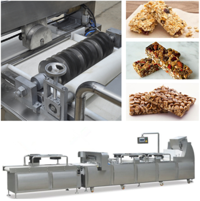 DRC-75 Peanut Bar Cutting Making Machine with Siemens PLC