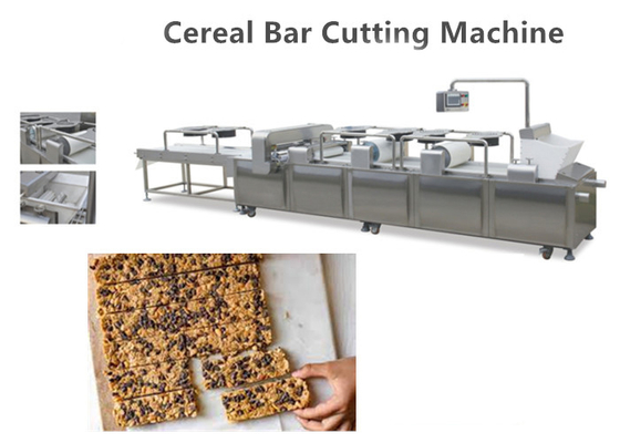 DRC-75 Peanut Bar Cutting Making Machine with Siemens PLC