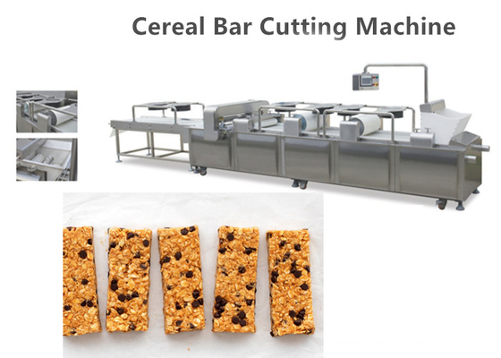 DRC-75 Peanut Bar Cutting Making Machine with Siemens PLC