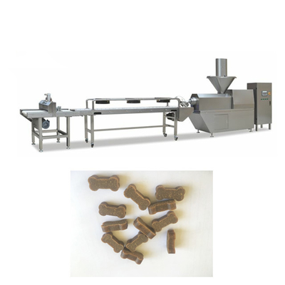Patent Pet Food Production Line / Jery Snack Making Machine