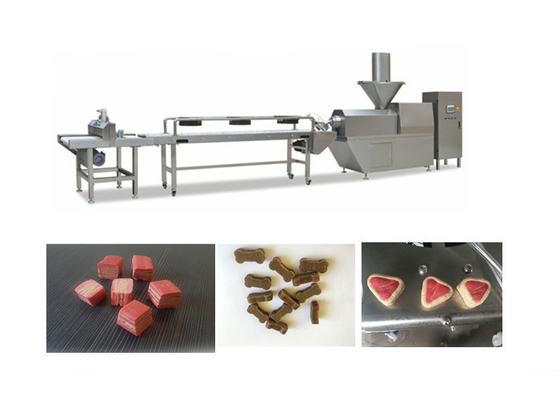 Patent Pet Food Production Line / Jery Snack Making Machine