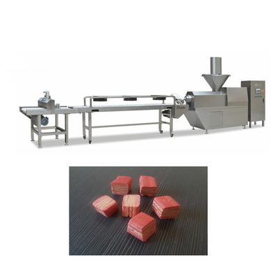Patent Pet Food Production Line / Jery Snack Making Machine
