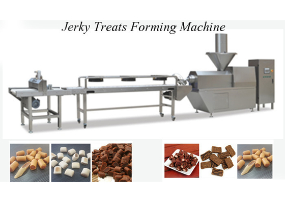 Jerky Treats / Pet Food Processing Line / Cold Extrusion Pet Food Making Machine