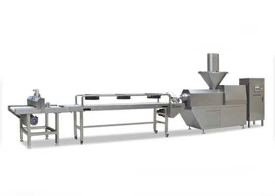 Jerky Treats / Pet Food Processing Line / Cold Extrusion Pet Food Making Machine