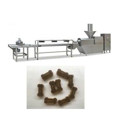Mikim CE ISO Certified Dog Feed Extruder machine / processing Line