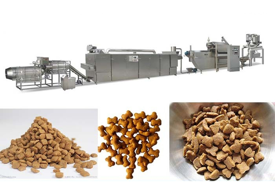 Mikim CE ISO Certified Dog Feed Extruder machine / processing Line