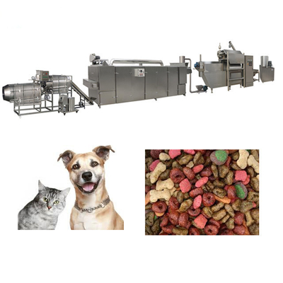 Floating Fish Feed Dog Pet Food Processing Machinery English Manual