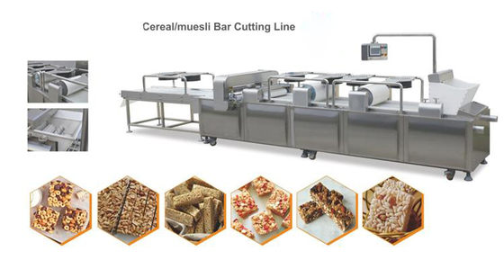 Stainless Steel Leisure Snacks Granola Nuts Bar Making Machine