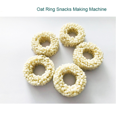 5300*965*1850mm 200kg/hr Oat Ring Bar Forming Machine