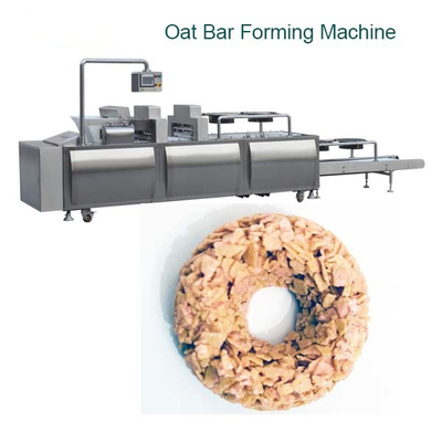 5300*965*1850mm 200kg/hr Oat Ring Bar Forming Machine