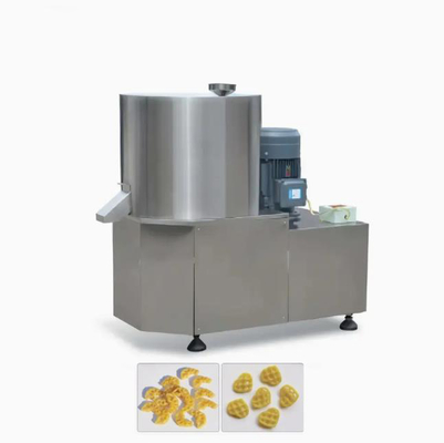 Fried Extruded 3D Pellet Snack Extruder Machine with CE